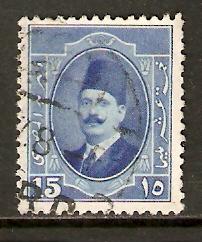 Egypt   #98  used  (1923) 
