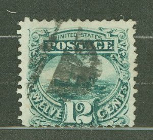 United States #117 Used Single