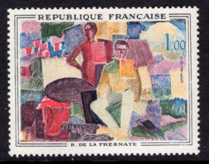 France 1017 Paintings MNH VF