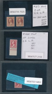 UNITED STATES – EXCEPTIONAL 19th CENTURY SELECTION – 424458