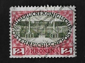 Austria 1908 - U - Scott #125