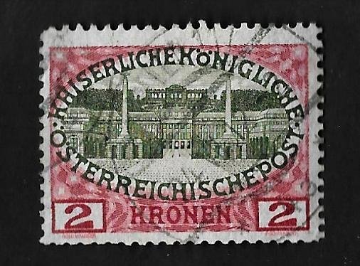 Austria 1908 - U - Scott #125
