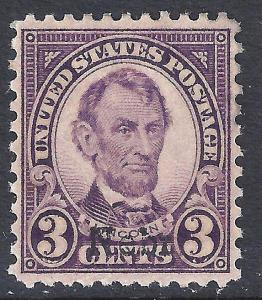 U.S. 672 VF MH (41217)