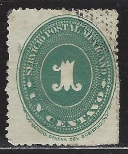 Mexico Scott # 174a, used