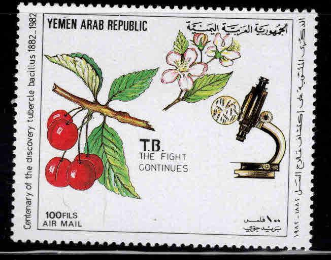 Yemen Scott C114 MNH** 1982 TB stamp