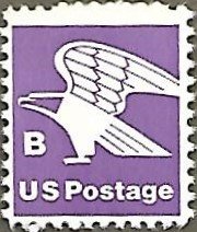 United States #1818 (18c) Eagle B Rate Domestic Mail MNG (1981)