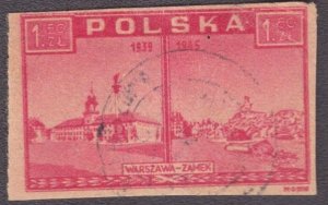 Poland 374 1945 Used