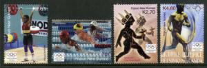 PAPUA NEW GUINEA 1132-35 MNH SCV $10.50 BIN $6.25 SPORTS