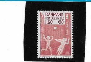 Denmark  Scott#  B60  MNH