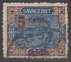 Saar Scott #86 1921 Used