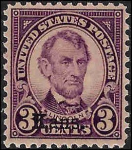 661 Mint,OG,NH... SCV $35.00