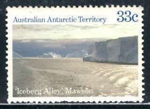 Australian Antartic Territory; 1985: Sc. # L67: Used Single Stamp