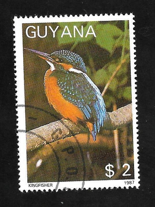 Guyana 1988 - CTO - Scott #1865C