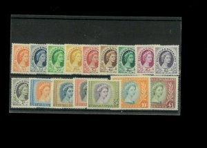 Rhodesia & Nyasaland SC#141.55 MNH. Cat.114.25. Better Item 