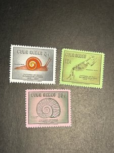 Cuba C182-184 MH