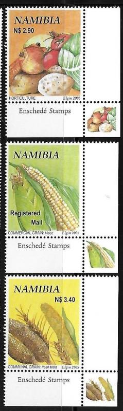 Namibia 2005 Crops Food MNH A641