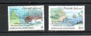 Norfolk Island 508-509 MNH