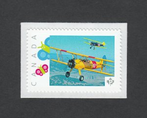 lq. NAVY PLANE = RETRO = MILITARY = picture postage stamp Canada 2014 [p5j3/2]