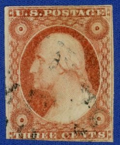 U.S. Scott #10 USED OG HR