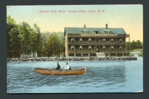 1908 Postcard - Canobie Lake, New Hampshire (DPO 1886-1962) to Wolfeboro, NH