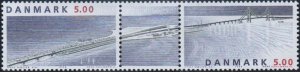Denmark 1998 #1097a MNH. Bridge