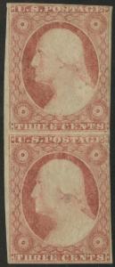 #11A F-VF OG H PLATE 3 CV $650 BR9481