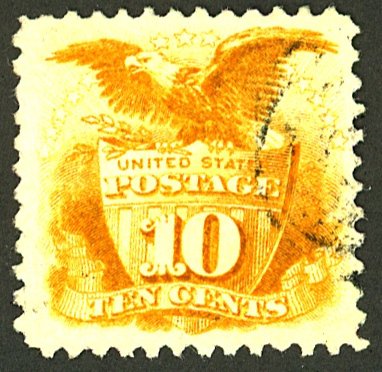 U.S. #116 USED WITH PF CERT