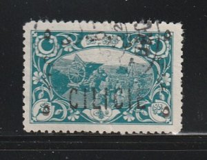 Cilicia 18 U Overprint