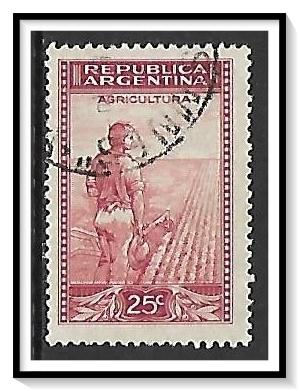 Argentina #532 Agriculture Used