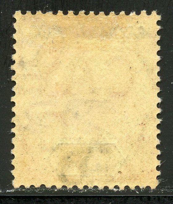 CAYMAN ISLANDS SCOTT#19 SG#19  1D OVERPRINT  MINT HINGED ORIGINAL GUM AS SHOWN