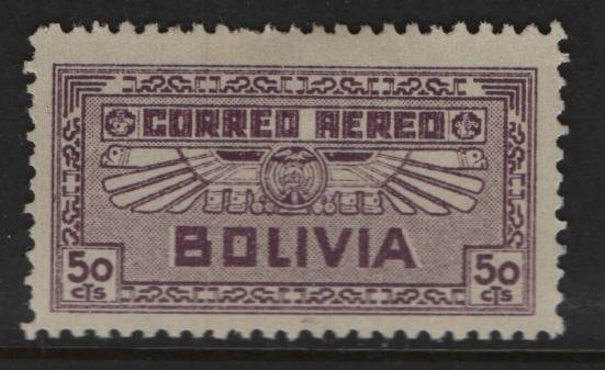 BOLIVIA,C40 NO GUM