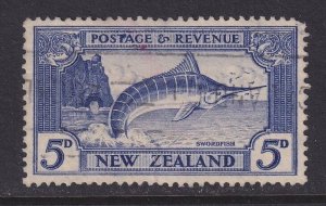New Zealand, CP L8f(u), used Re-entry variety, R. 10/1