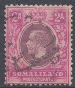 Somaliland Scott 53 - SG62, 1912 George V 2a used
