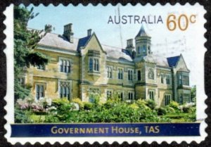 Australia 3935 - Used - 60c Government House, TAS (Sync. DC) (2013)