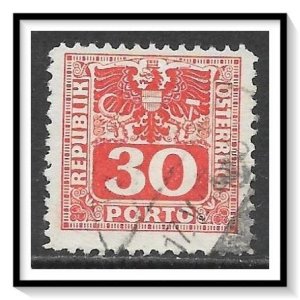 Austria #J183 Postage Due Used