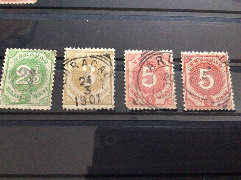 Curacao unused or used stamps  A12758