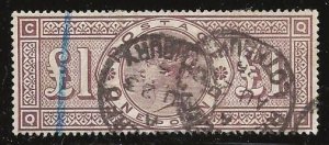 Great Britain #110 Tough Stamp - Hi Value - No Faults!!  CV $3000