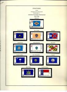 SCV $15.00...1633-82 Mint,OG,NH... Complete Set State Flags