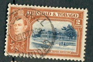 Trinidad and Tobago #51 used single