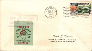 US Rocky Run Local Post Chantilly,VA 1960 Cover