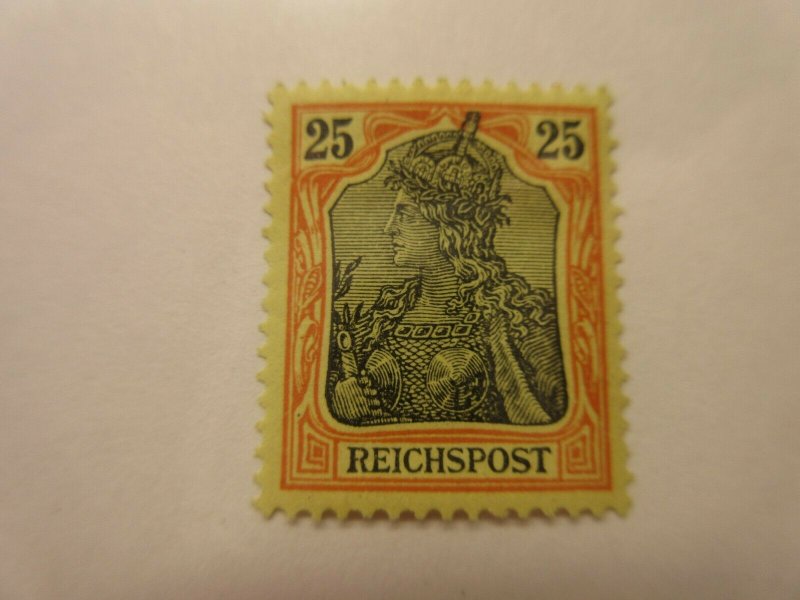 GERMANY  Scott  57  MINT HINGED OG  LotG5  Cat $15