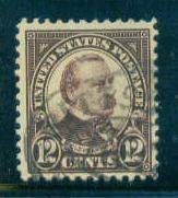 U.S.  564 Used Fine A15896