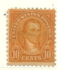 US #642  (U ) Looks mint   CV $0.30