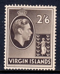 Virgin Islands - Scott #84 (SG 118) - Chalky paper - MH - See desc. - SG £70