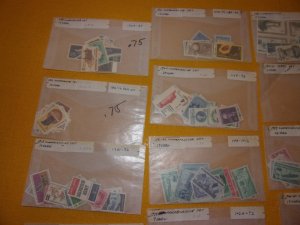 US COLLECTION IN PACKETS, ALL MNH