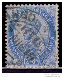 India 1911-34, King George V, 2sh6p, Scott# 85, used