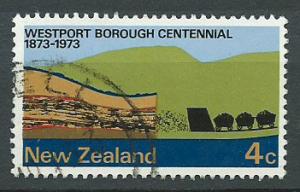 New Zealand SG 998 Fine Used