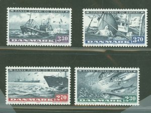 Denmark #760-763  Single (Complete Set)