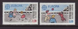 France Europa 2152-2153 MNH VF  