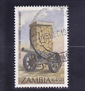 Zambia  Scott#  652  Used